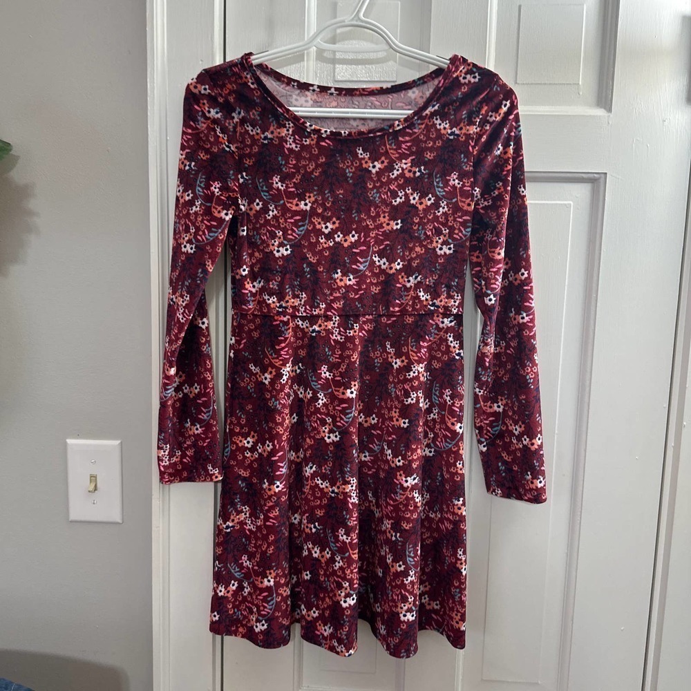 So velour dress